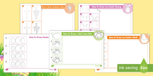 how-to-draw-easter-pictures-activity-pack