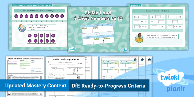 Y4 Decimals Planit Maths Lesson 5 (teacher Made)