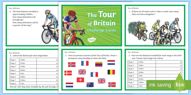 challenge tour cards