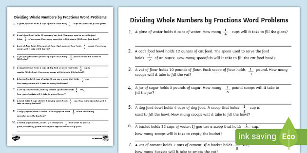 division-as-fractions-word-problems-worksheet-worksheet