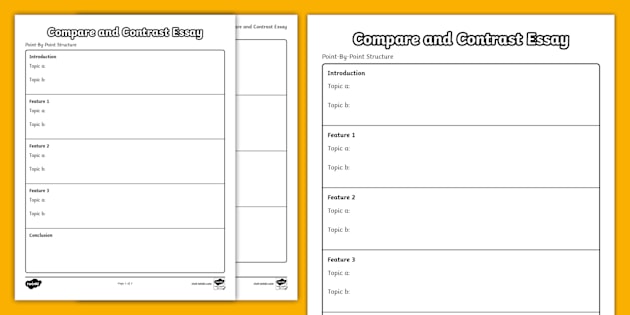 Essay Outline Templates | twinkl.com