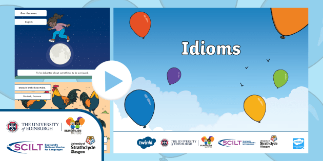 A2-B1 The Idioms Game