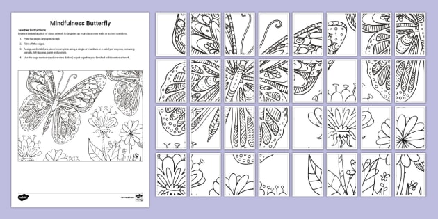 12 Pack Stress Relief Coloring Pages, Solar System Digital Print