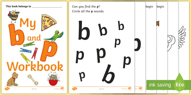 My B And P Activity Book