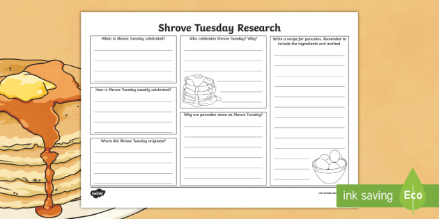 Shrove Tuesday Activities Twinkl Homework Help Twinkl