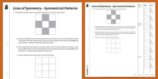 different line patterns