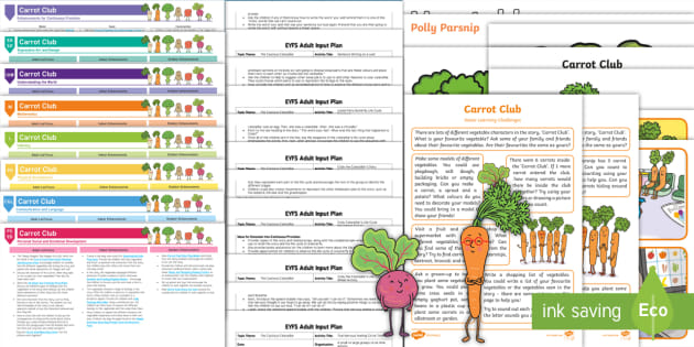 Eyfs Carrot Club Lesson Plan Enhancement Ideas And Resources Pack Hot Sex Picture 8521