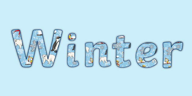 Winter Wonderland Icy Display Banner (Teacher-Made) - Twinkl