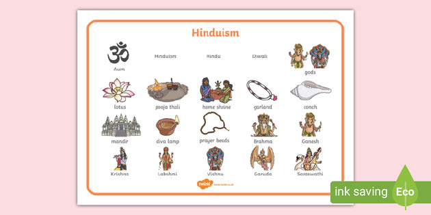 Basant Panchami, Vasant Panchami, Hinduism Word Mat