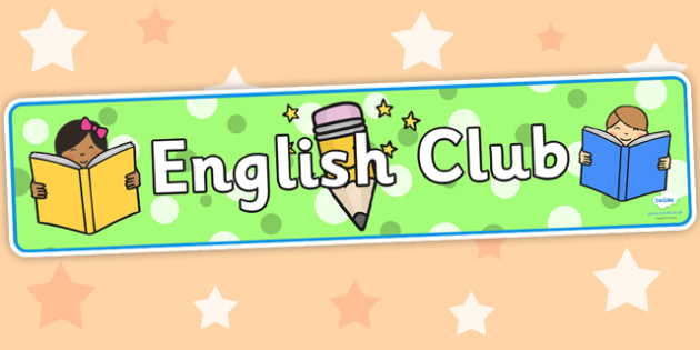 Free English As A Foreign Language Display Banner English Foreign