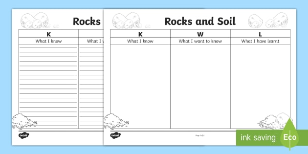 rocks homework grid