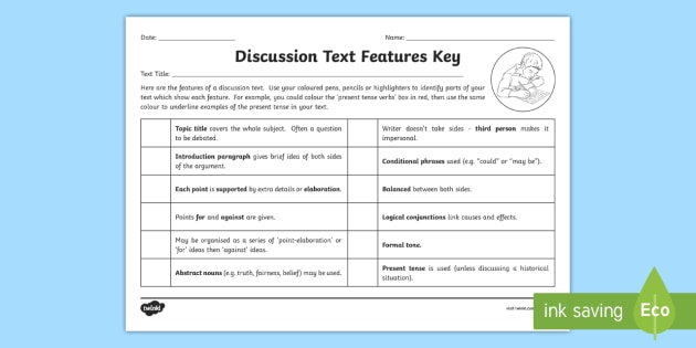 ks2-features-of-a-discussion-text-checklist-teacher-made