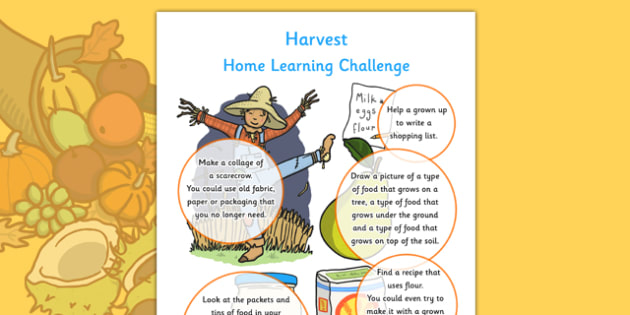 homework ideas for eyfs