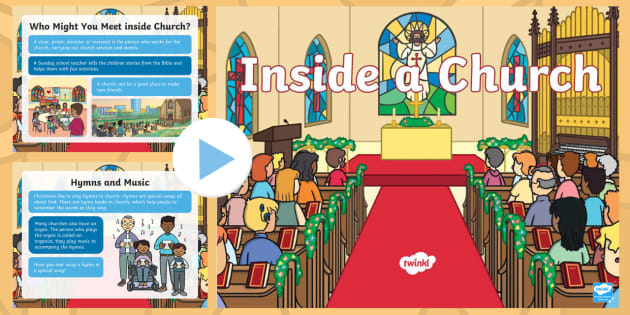 The Easter Journal: Inside a Church PowerPoint for Children