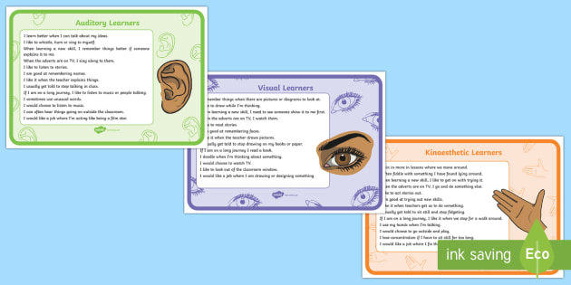 auditory learning styles