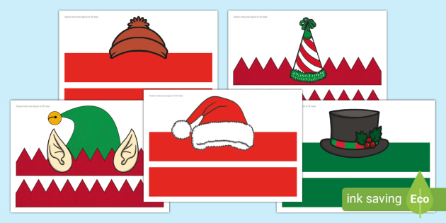 Beistle Santa’s Helper Headband – Elfen-Hut-Haarreif Mit Pompons, Rot/grün/gold, One Size