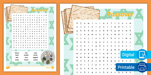 passover word search educational resources twinkl usa