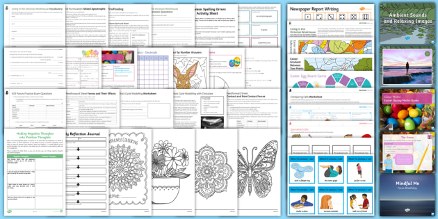 School closure resources: From online lessons to workbooks and