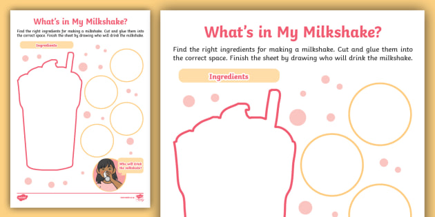 What's in My Milkshake?