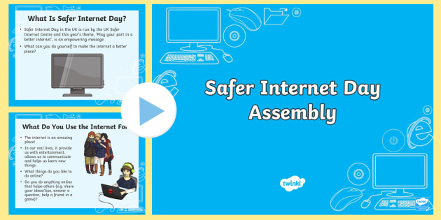 Safer Internet Day Assembly PowerPoint