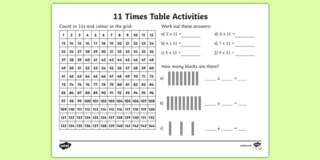 11-times-table-worksheet-activity-sheet-eleven-times-table