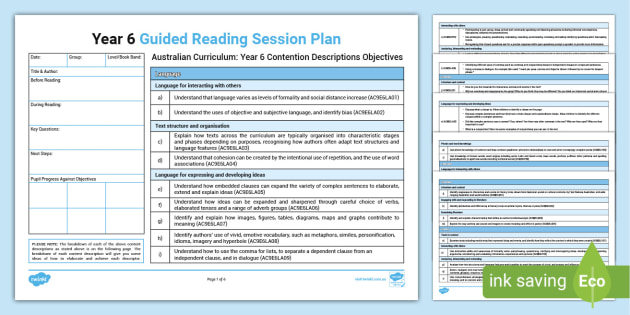 Education Planning Template • Twinkl.com.au