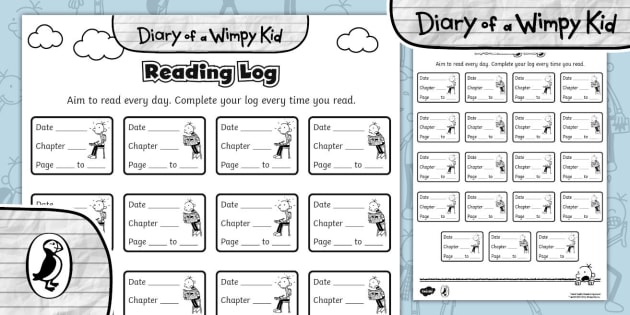 KS2/KS3: Diary of a Wimpy Kid series - Puffin Schools