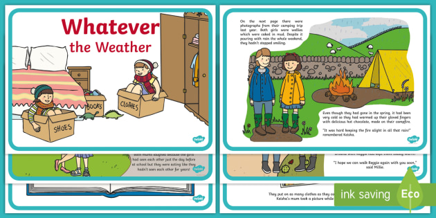 Whatever the Weather Story PDF Primary Resources