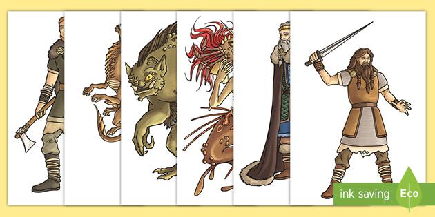 characters of beowulf story