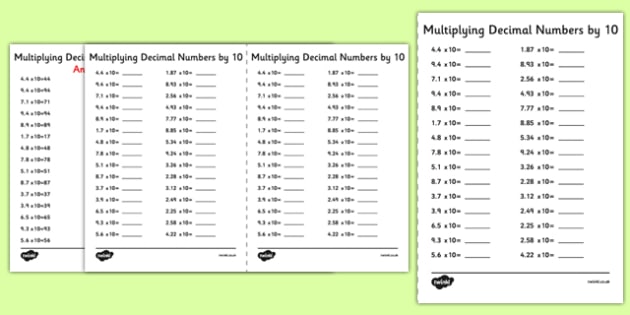 multiplying-decimals-by-10-worksheet-a5-worksheet