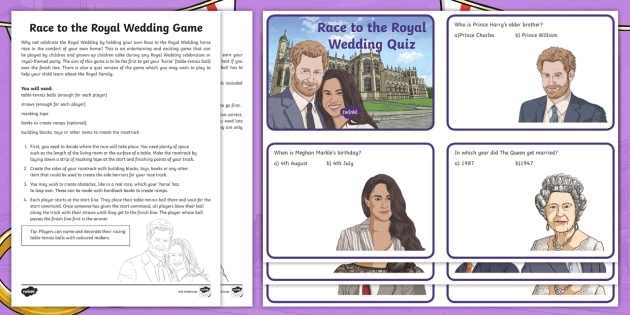 Image for the royal wedding quiz