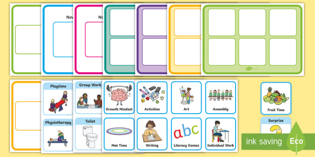 July Provision Choice Boards Resource Pack (teacher made)