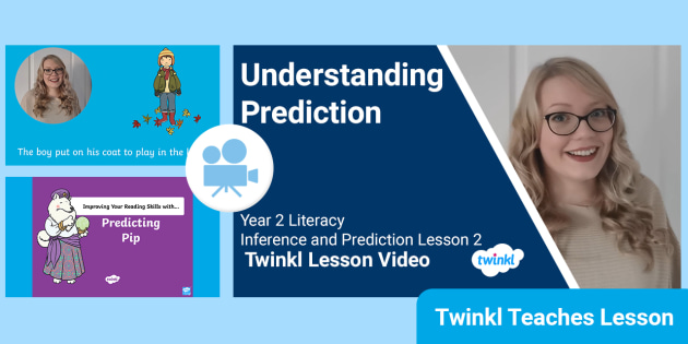 FREE! - Year 2 (Ages 6-7) Inference and Prediction: Video Lesson 2