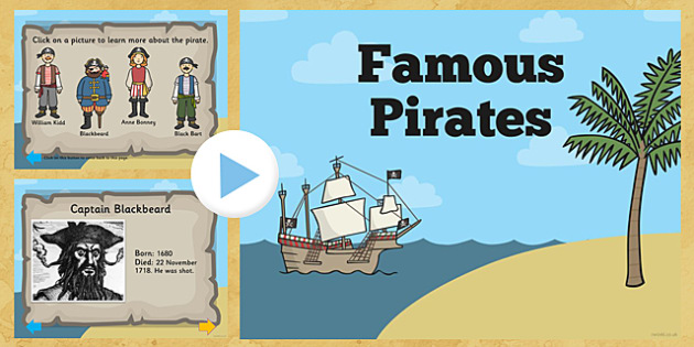 History of Pirates for Kids, Teaching Wiki