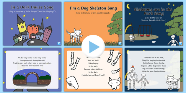 Songs and Rhymes PowerPoints Pack teacher made Twinkl