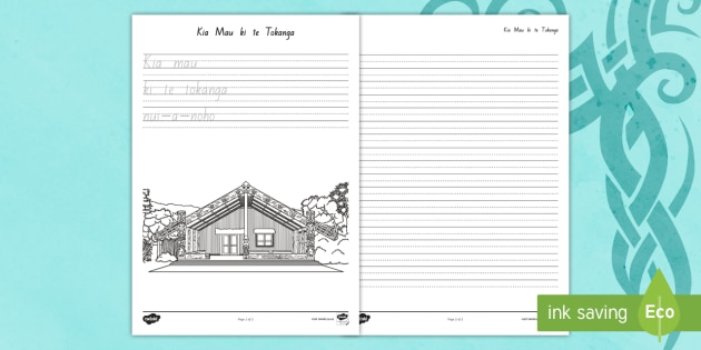 kia-mau-ki-te-tokanga-handwriting-worksheet-teacher-made