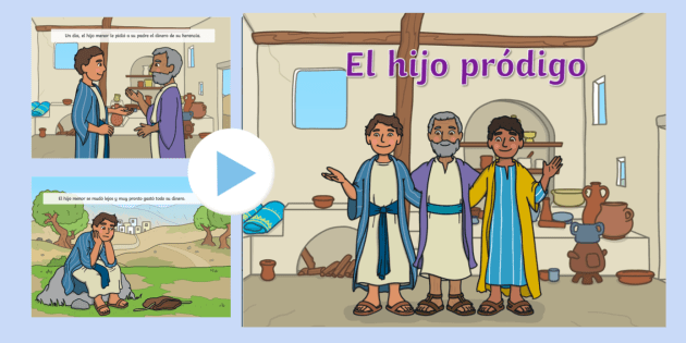 Cambio veinte calidad PowerPoint: Parábola del hijo pródigo (teacher made)