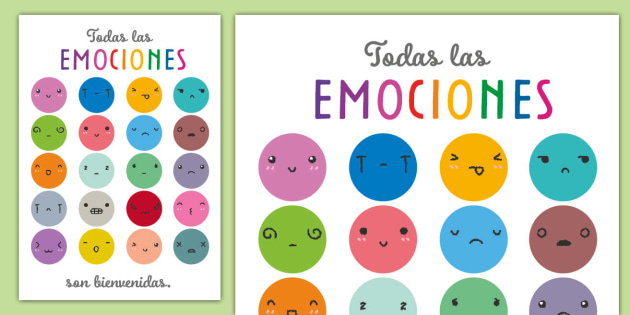 Juego de mesa: Las emociones  Educación emocional - Twinkl