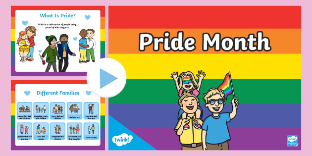 Pride PowerPoint | All About Pride Month | South Africa