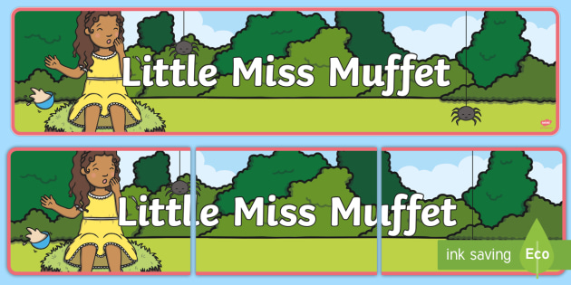 Green Tree Musical Dolls Little Miss Muffet