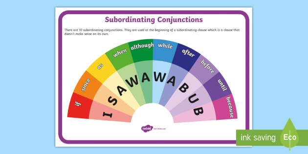 What does outlet subordinate mean