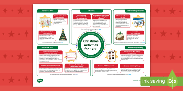 FREE! - EYFS Christmas Activities