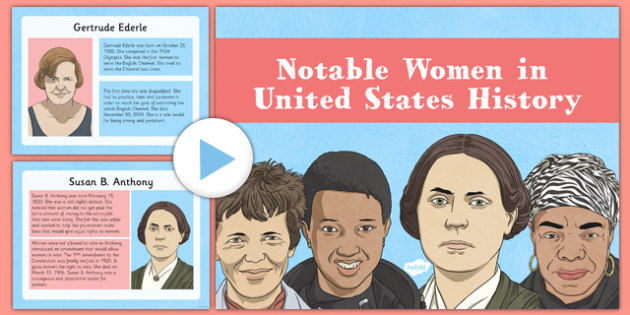 women's history powerpoint presentation