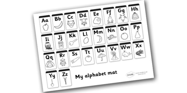 Abcアルファベット表 無料 幼児 小学生の英語教材