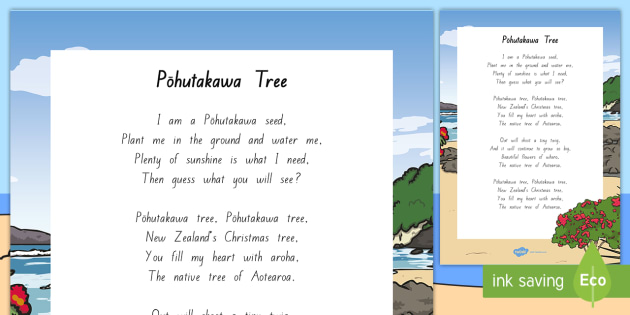 PÅhutakawa Tree Song Teacher Made pÅhutakawa tree song teacher made