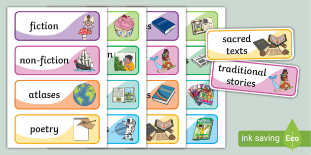 👉 Book Bin Labels | Classroom Management | Twinkl USA