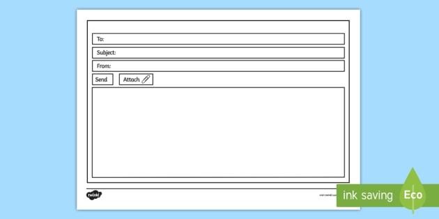 email-blank-template-writing-frames-teacher-made
