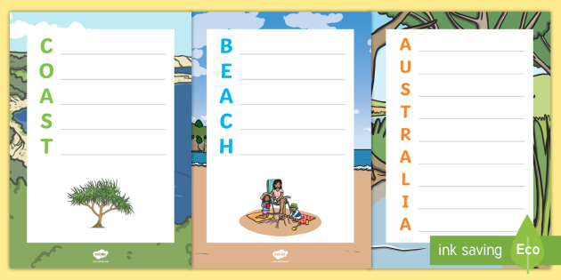 under eights week: the coast acrostic poem