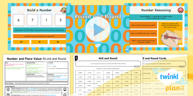 PlanIt Maths Y5 Number and Place Value Lesson Pack Rounding (1)