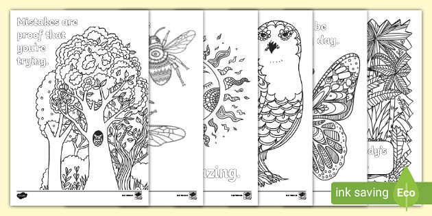 12 Inspiring Quote Coloring Pages for Adults–Free Printables! 